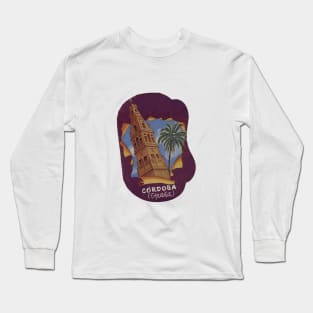 Spain Córdoba Cathedral Travel Long Sleeve T-Shirt